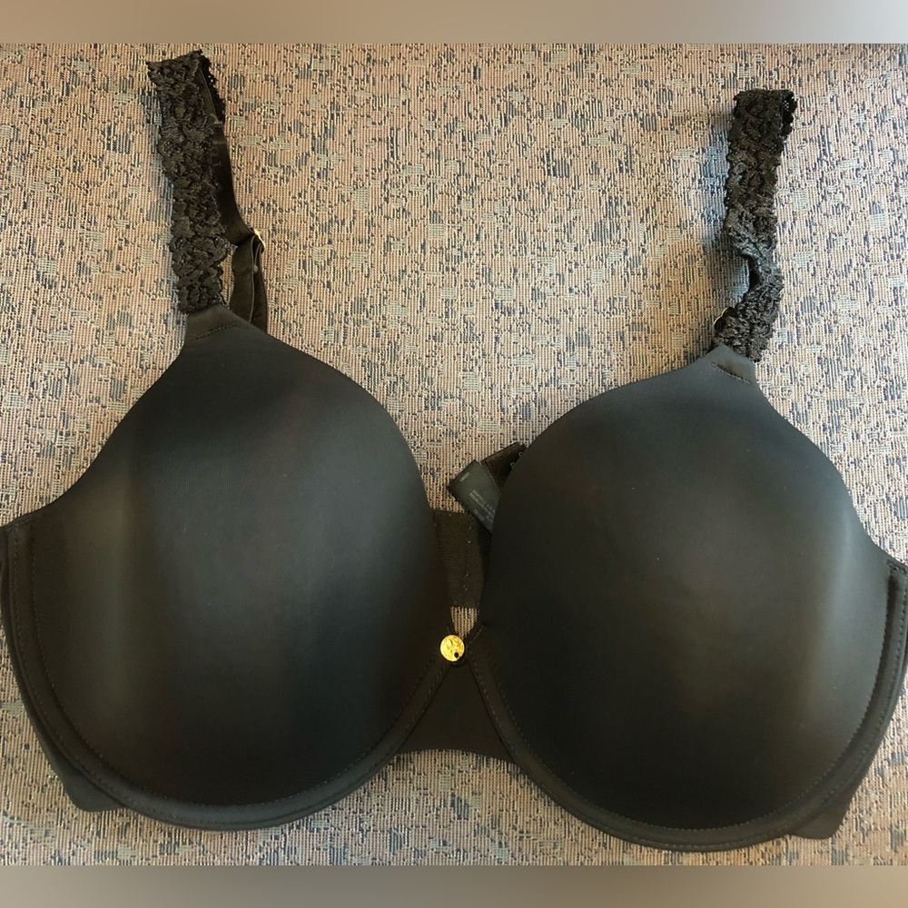 Natori Black Bra Size 34dd - image 1